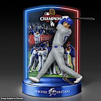 2024 World Series Champions Dodgers Shohei Ohtani Sculpture