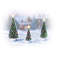 Christmas Tree Accessory Figurine Set
