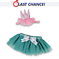 Birthday Princess Baby Doll Accessory Set: Choose Your Size