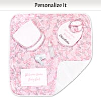 Welcome Home Personalized Baby Doll Accessory Set