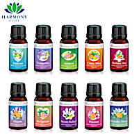 Harmony Of Life Aromatherapy Pure Essential Oil Blends