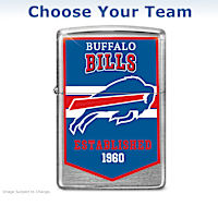 NFL Zippo® Lighter Collection: Choose Your Team