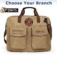 Military Personalized Tote Bag