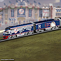"New York Yankees Express" Train Collection