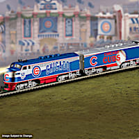 "Chicago Cubs Express" Train Collection