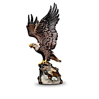 Ted Blaylock "Winged Protectors" Eagle Sculpture Collection