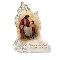 "In God's Hands" Figurine Collection