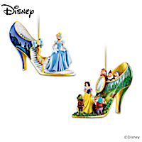 Disney Characters Shoe Ornament Collection