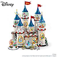 8 Disney Christmas Snowglobes With Lights And Music
