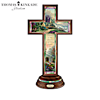 Thomas Kinkade Light of Faith Illuminated Cross Collection