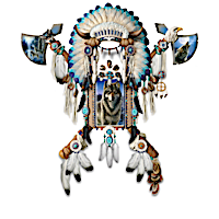 James Meger "Valiant Spirit" Wolf Art Wall Decor Collection