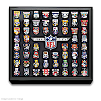 Super Bowl Pins With Display And Game Day Inspired-Tickets