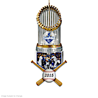 Royals World Series Champions Christmas Ornament Collection