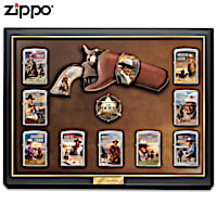 John Wayne Art Zippo&reg; Lighter Collection