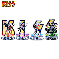 KISS "Destroyer" Illuminated Figurine Collection