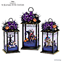 The Nightmare Before Christmas Illuminated Lanterns