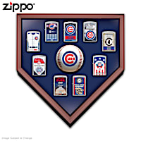 Chicago Cubs&#153; Zippo&reg; Lighters With Display