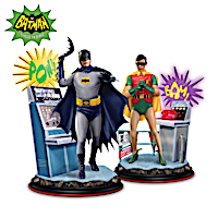 Batman Classic TV Series Illuminated Figurine Collection