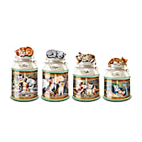 Jürgen Scholz Cat Canisters With Freshness Seal