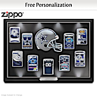 Cowboys Personalized Zippo® Lighter Collection