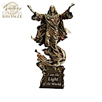 "Light Of The World" Illuminated Sculpture Collection