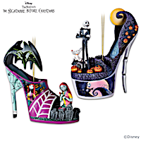 The Nightmare Before Christmas Shoe Ornament Collection