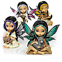 Jasmine Becket-Griffith's "Spirit Maidens" Figurines