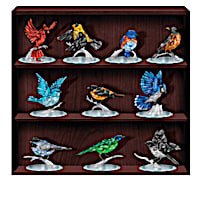 Blake Jensen Reflections of the Songbird Figurine Collection