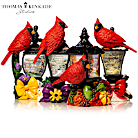 Thomas Kinkade Illuminated Remembrance Lantern Collection