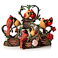 Always In My Heart Songbird Couples Figurine Collection