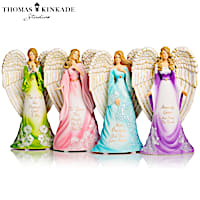 Thomas Kinkade's "Amazing Grace Angels" Figurine Collection