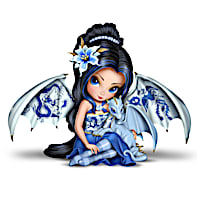 Jasmine Becket-Griffith Blue Willow Beauty Fairy Collection