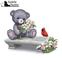 Faithful Fuzzies "Forever In My Heart" Figurine Collection