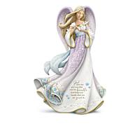 Karen Hahn Angel Figurine Collection With Swarovski Crystals