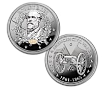 "The Greatest Civil War Generals" Proof Coin Collection