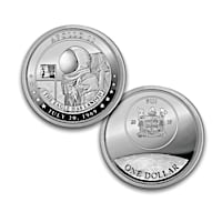 The Race To The Moon Silver Dollar Coin Collection