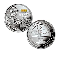 The Vietnam War Battles Commemorative Proof Coin Collection