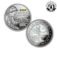 The Vietnam War Battles Commemorative Proof Coin Collection