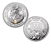Presidential Veterans Proof Coin Collection With Display Box