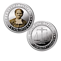 The Black History Silver-Plated Proof Coin Collection