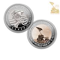 Battles Of The Pacific Theatre Tribute Proof Coin Collection