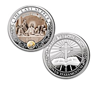 "Greatest Stories Of The Bible" Proof Coin Collection