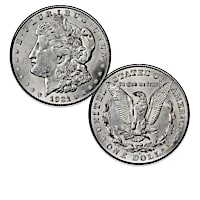Rare U.S. Morgan Silver Dollar Collection: 1878-1921