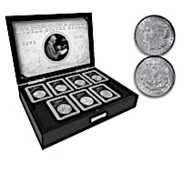 Rare U.S. Morgan Silver Dollar Collection: 1878-1921