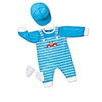Clothing And Accessory Collection For 17" - 19" Baby Dolls