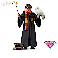 HARRY POTTER And Wizards Of The Wizarding World Figures