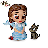 THE WIZARD OF OZ Miniature Toddler Figure Collection