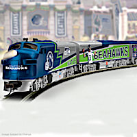 "Seattle Seahawks Express" Train Collection