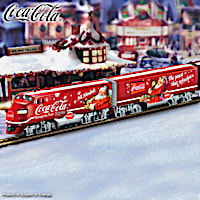 The COCA-COLA Through The Years Express Train