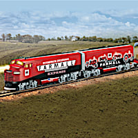 "Farmall Delivers Express" Illuminated Electric Train